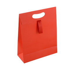 Medium-Red-Paper Gift Bags